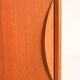 1950s Danish teak and brass cabinet