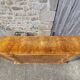 French ART DECO Sideboard- High Gloss Burl Elmwood Buffet-30s