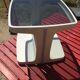 Coffee table bar Mar Held for Prisunic 70s