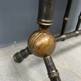 Écran de cheminée en bambou