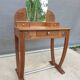 Art Deco dressing table gondola base