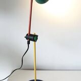 Veneta Lumi Memphis Milano Colorblock style table lamp - 80s