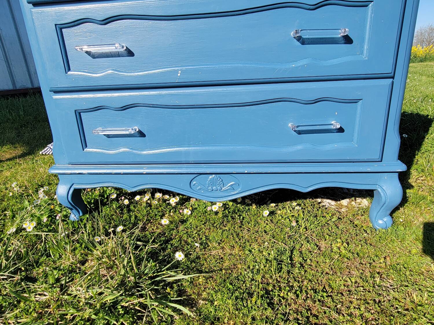 Louis XV style chest of drawers