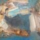 Maurice Boel, Blue Abstract Composition 1962