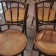Set of 4 bistro chairs