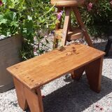Small antique stool