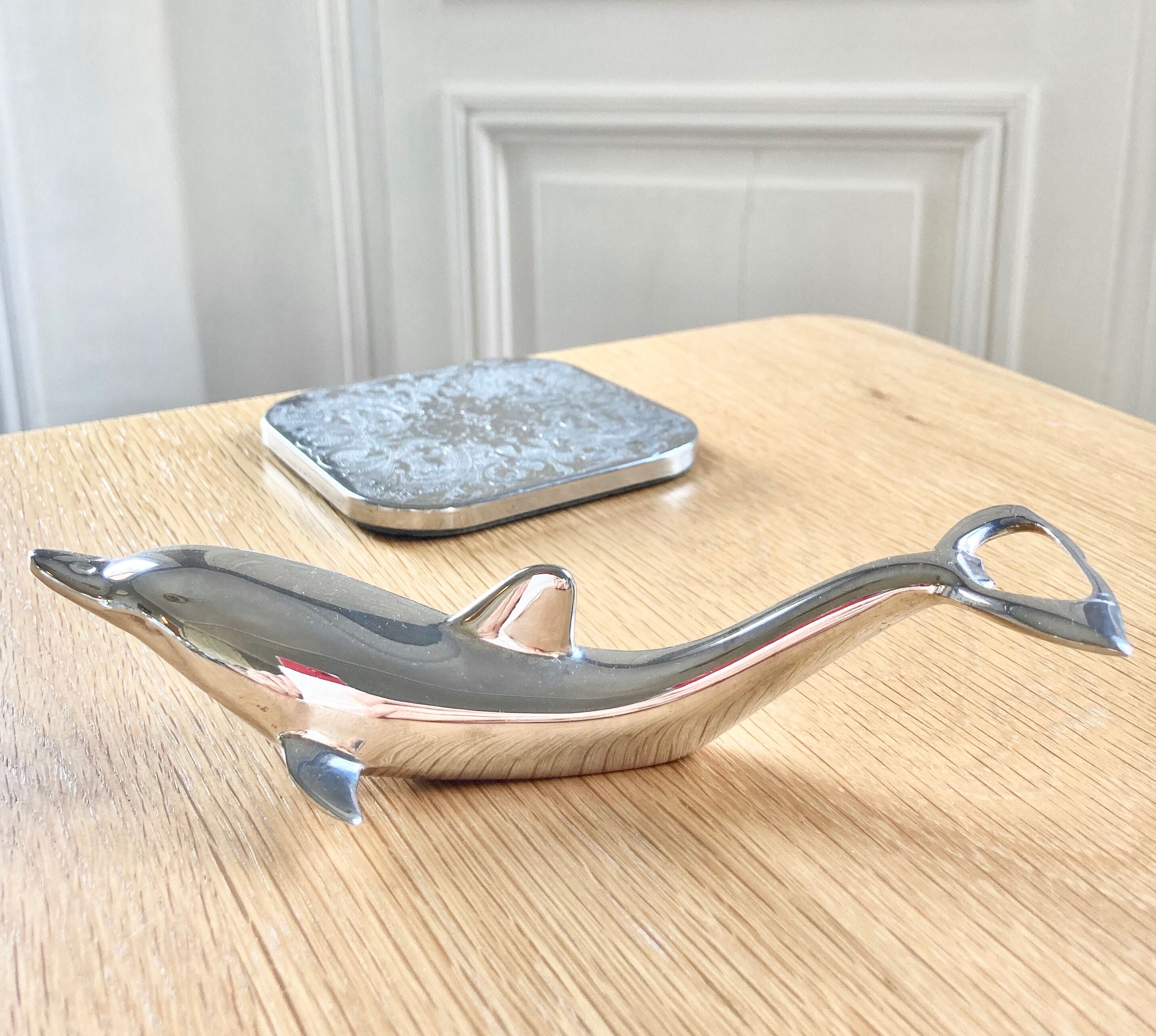 Bottle opener dolphin bottle