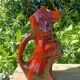 Carafe/Pitcher Dog motif