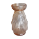 Antique pink vase