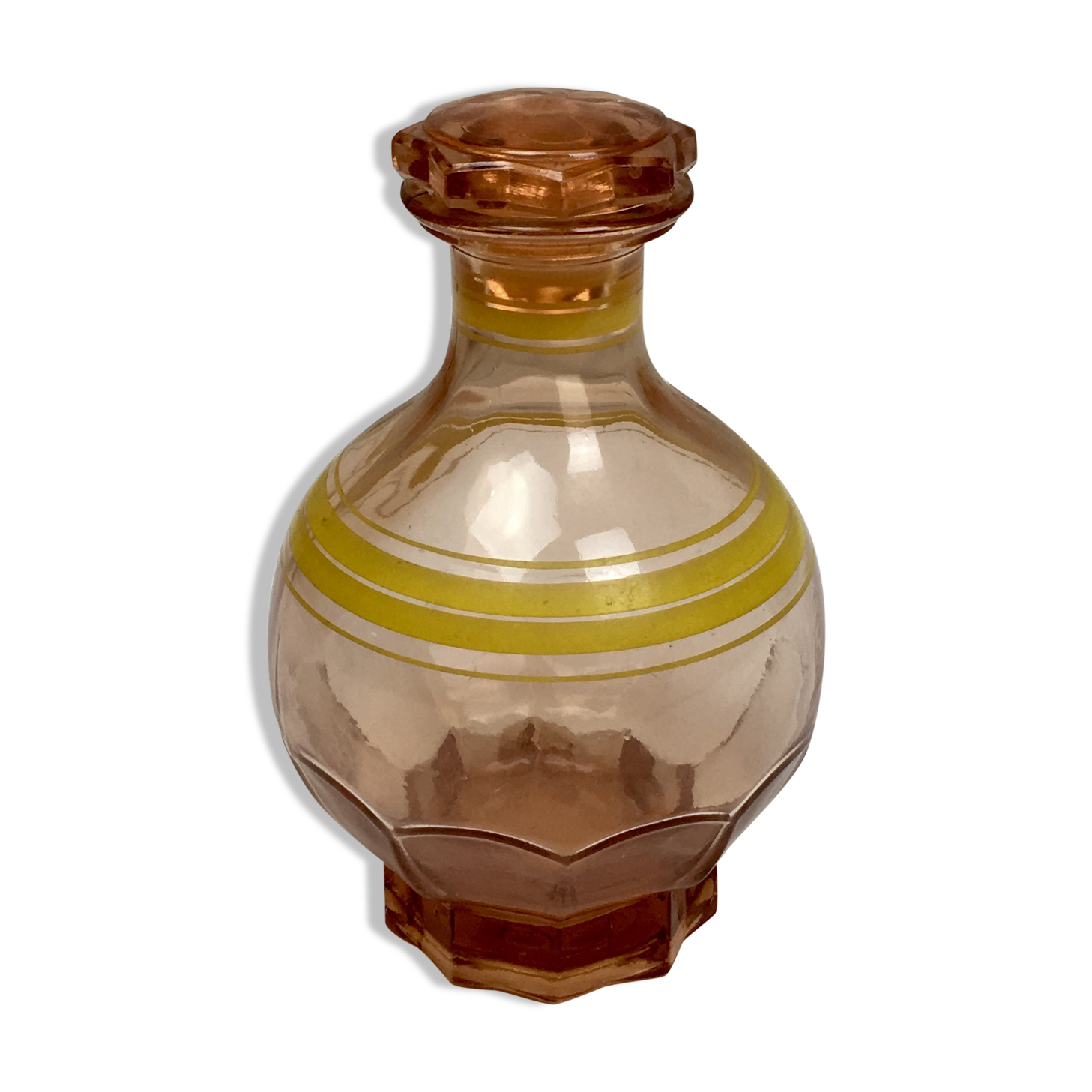 Carafe à liqueur vintage