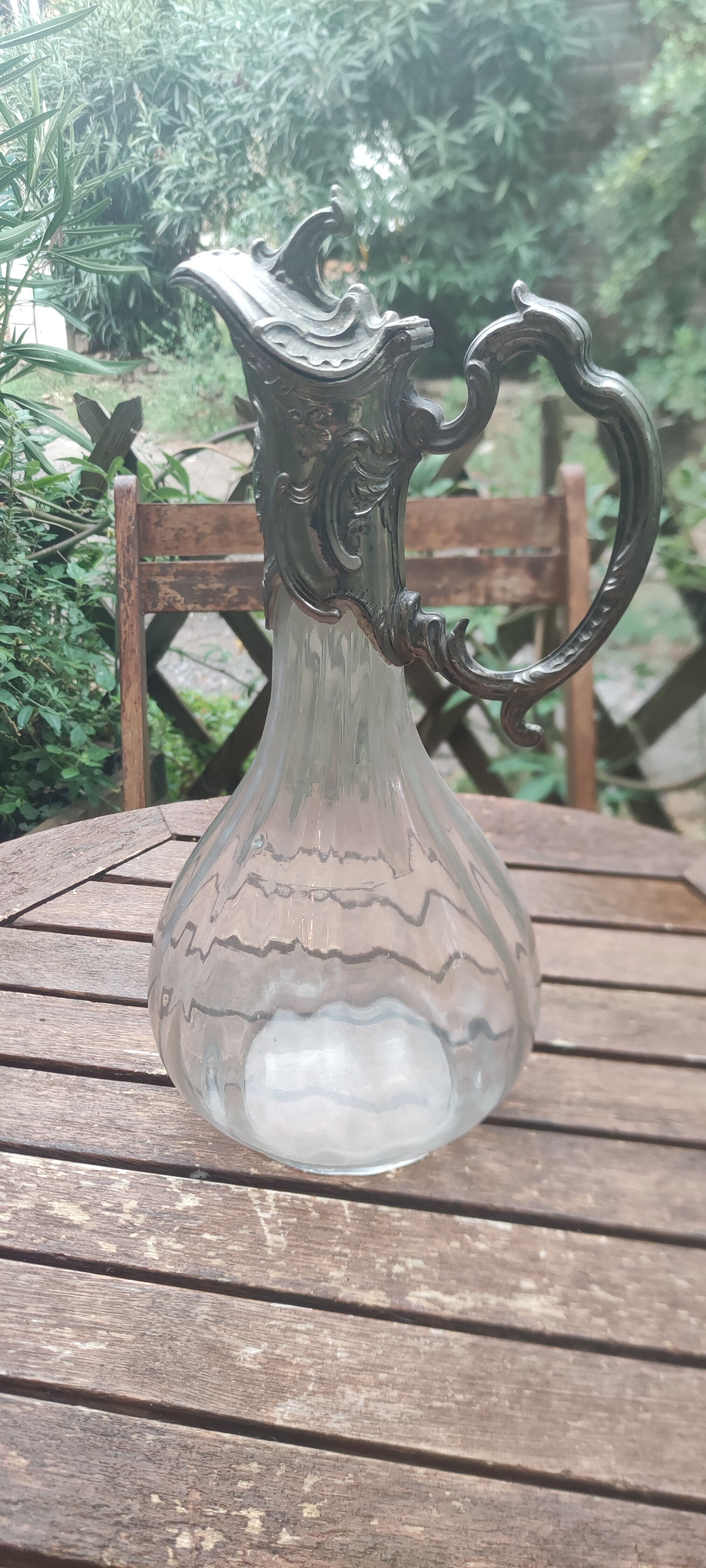 Art Nouveau ewer