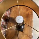 Gilded bronze lamp