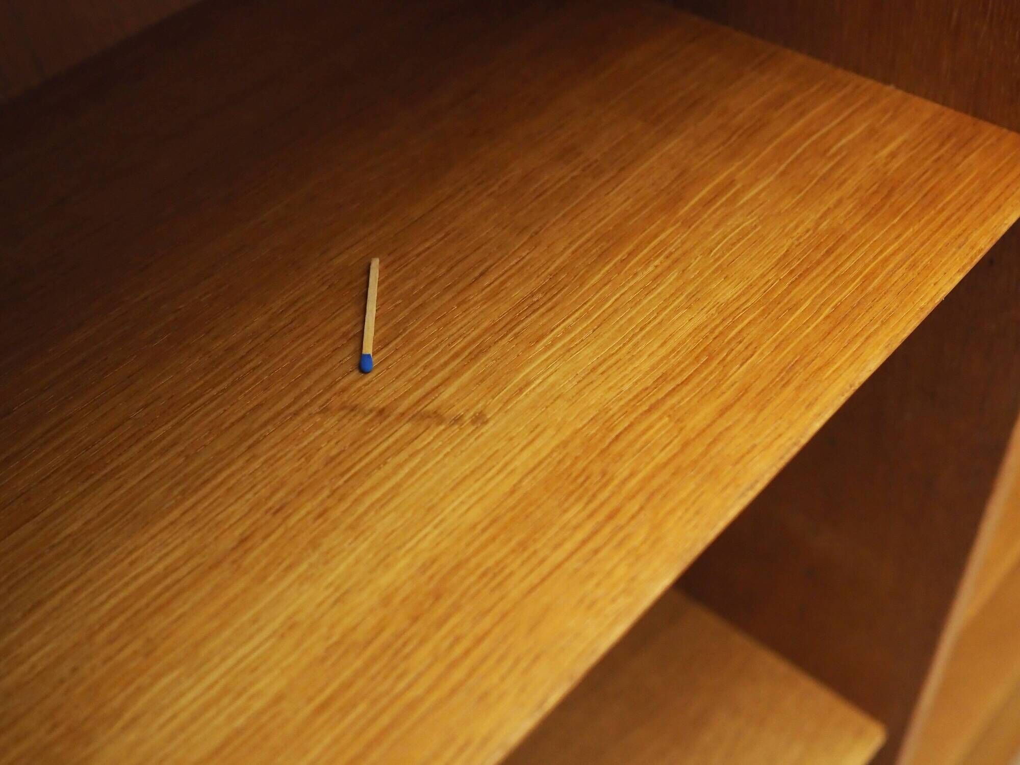 Ash bookcase, Danish design, 1970s, production: Hundevad