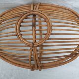 Rattan fruit basket