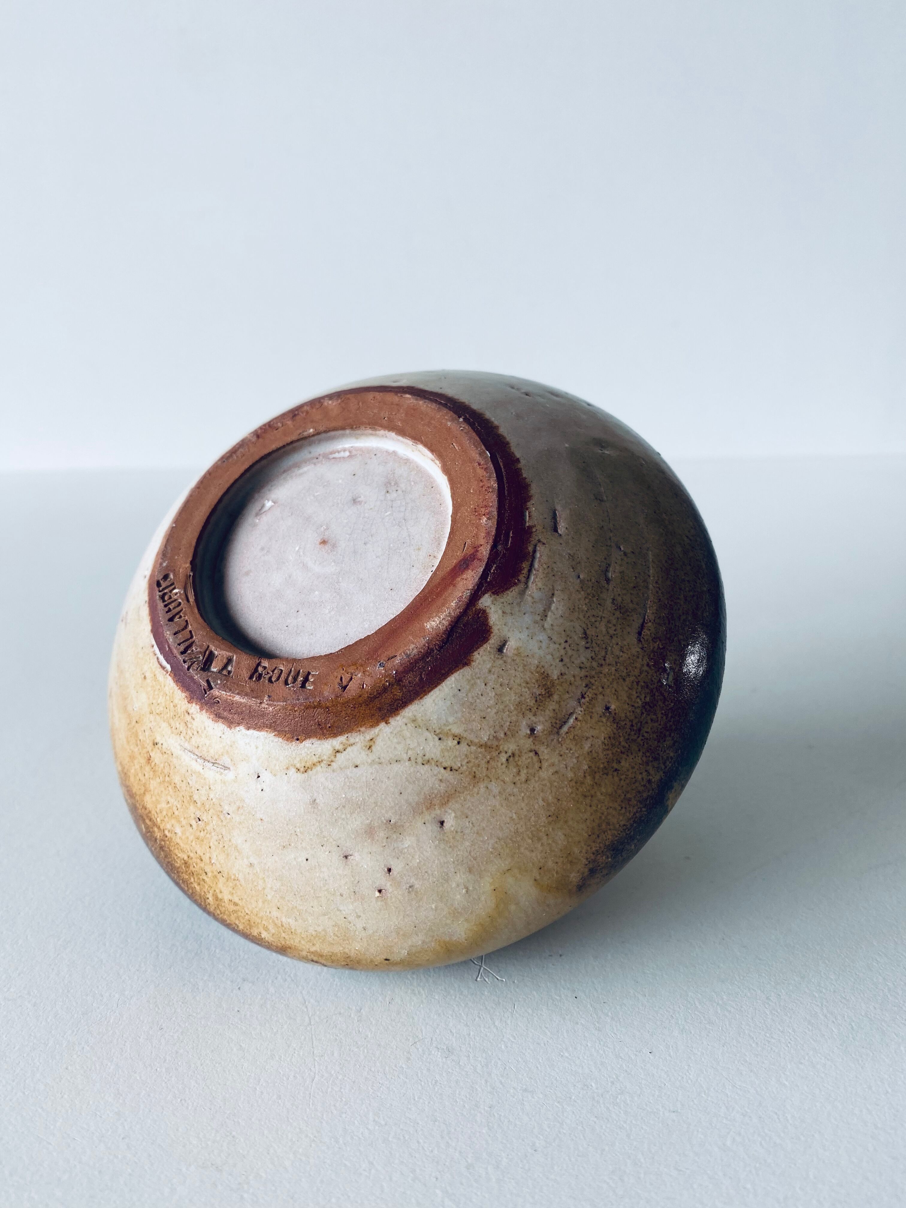 Vase spades flowers Vallauris