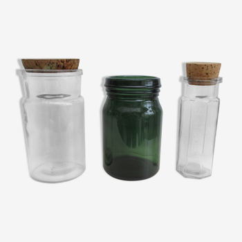 Bocaux en verre
