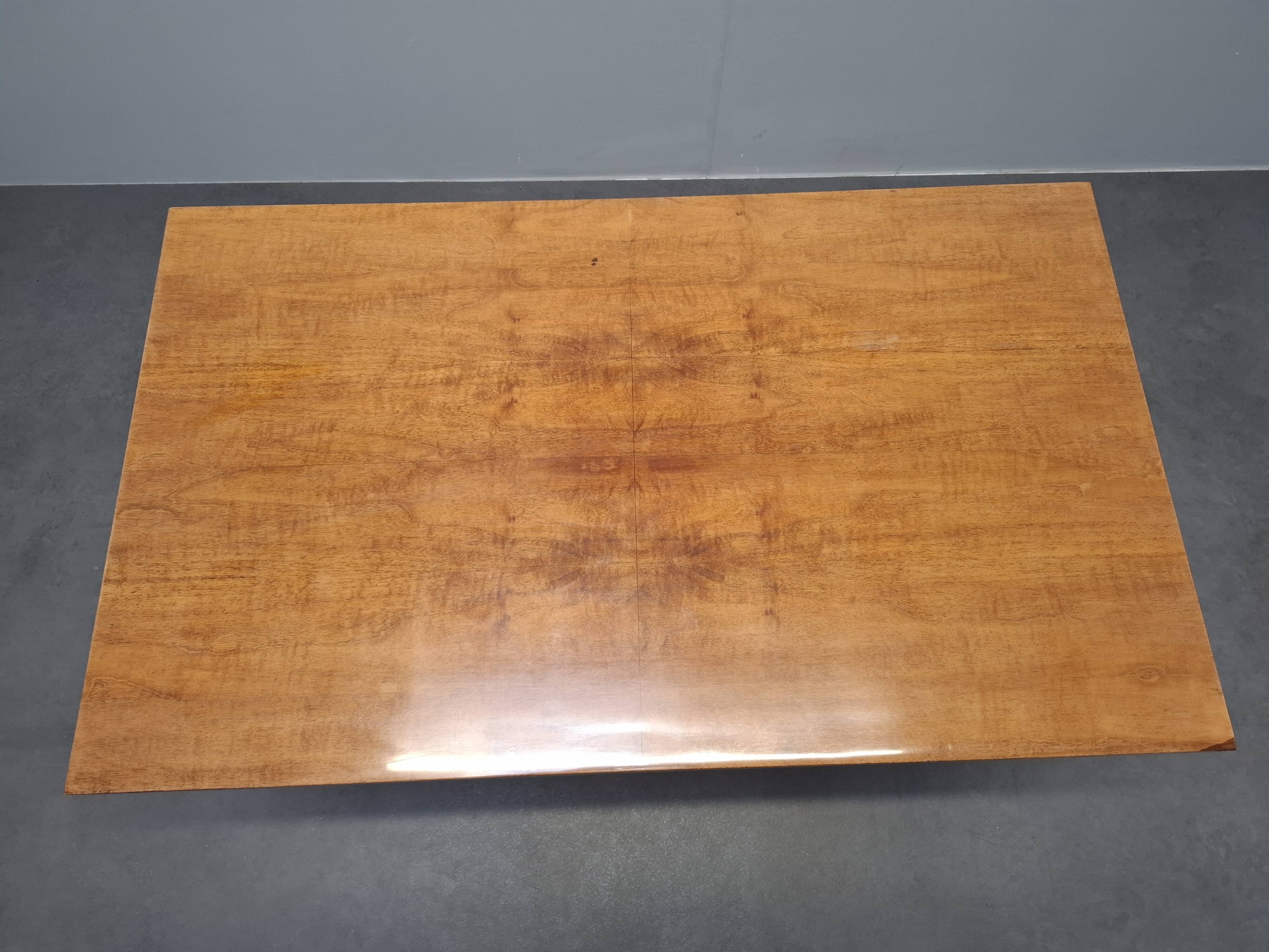 Height Adjustable Oak Table by ILSE Möbel, Germany, 1970s, Mid-Century