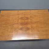 Height Adjustable Oak Table by ILSE Möbel, Germany, 1970s, Mid-Century