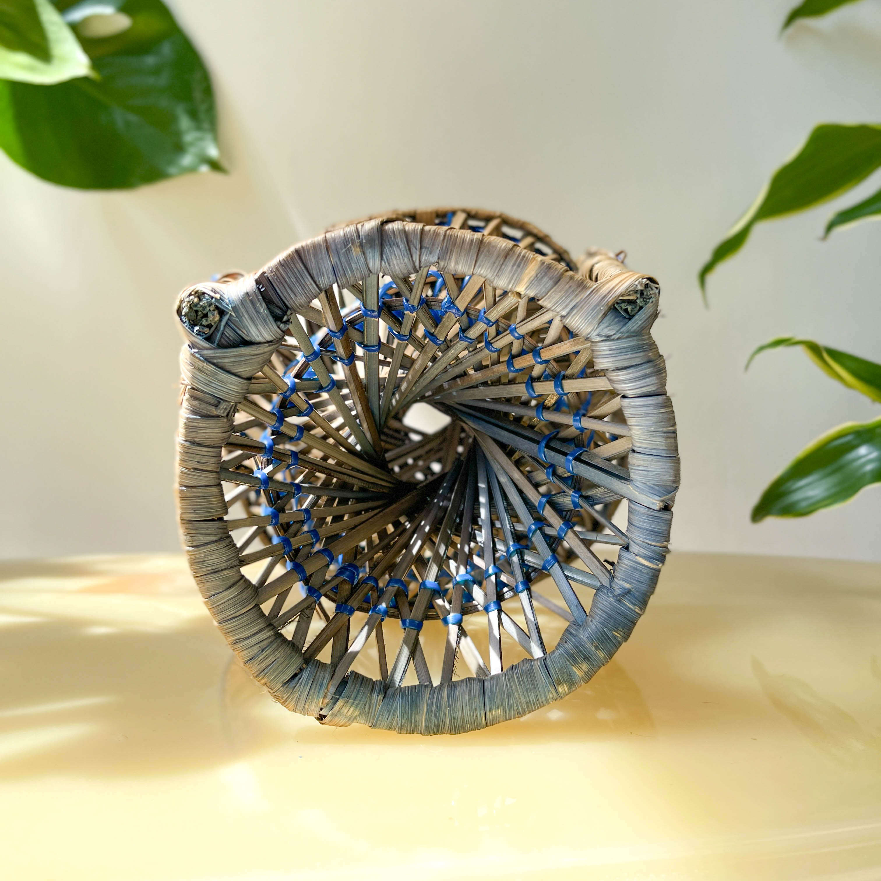 Emmanuelle rattan armchair for dolls