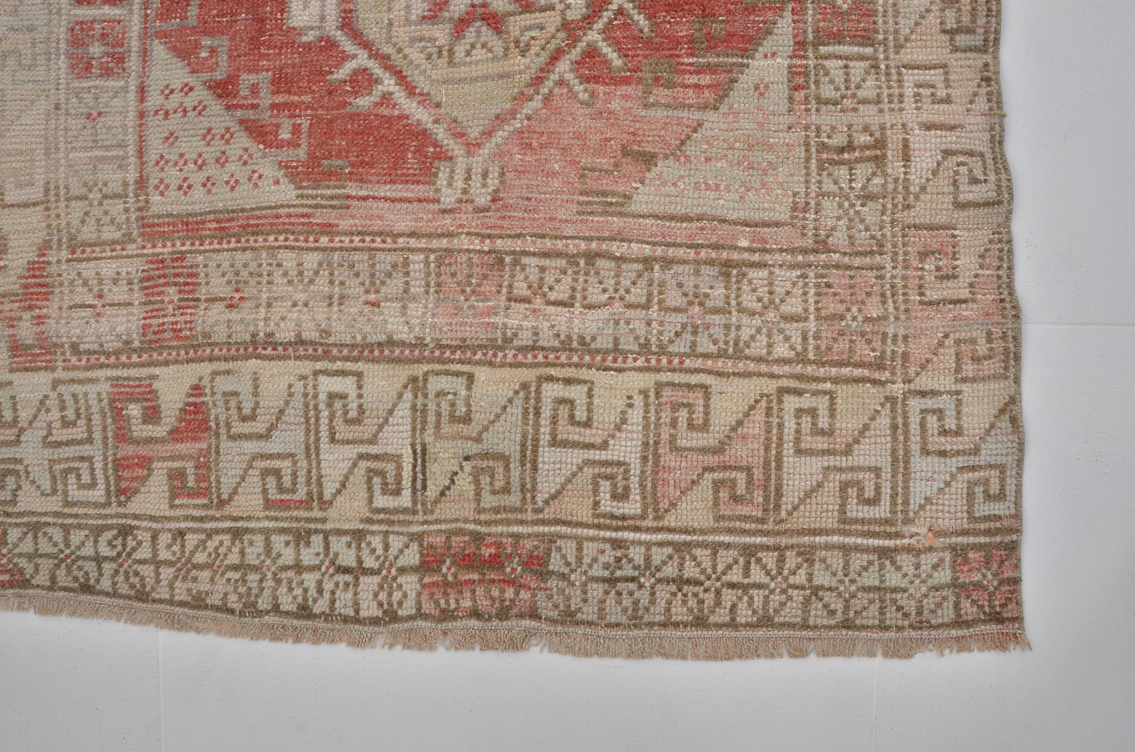 Vintage Anatolian Turkish Runner sku 1331