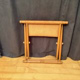 Składany stołek safari , lata 80