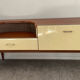 Enfilade vintage tv furniture from the 60s
