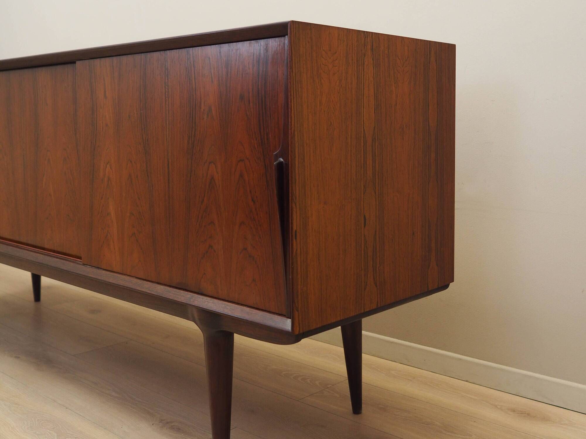 Rosewood sideboard, Danish design, 1970s, manufacturer: Omann Jun