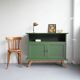 Buffet vintage pieds compas
