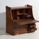 Antique Japanese writing desk with drop leaf – Taishō period, Japan, circa 1920