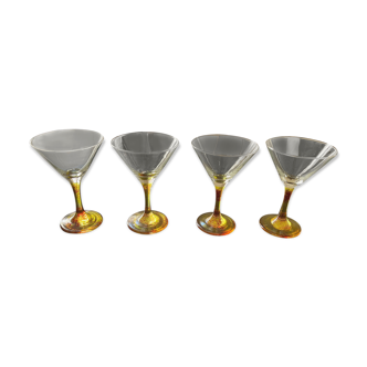 Martini glasses