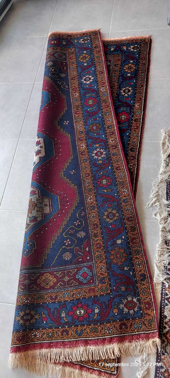 Rare Turkish carpet Yahyali