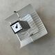 Postmodern Vintage Black White wall Lamp Shogun Mario Botta Artemide 1986 Italy