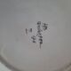 Large HB Quimper Plate Breton Decor Hand-Painted Vintage 27cm
