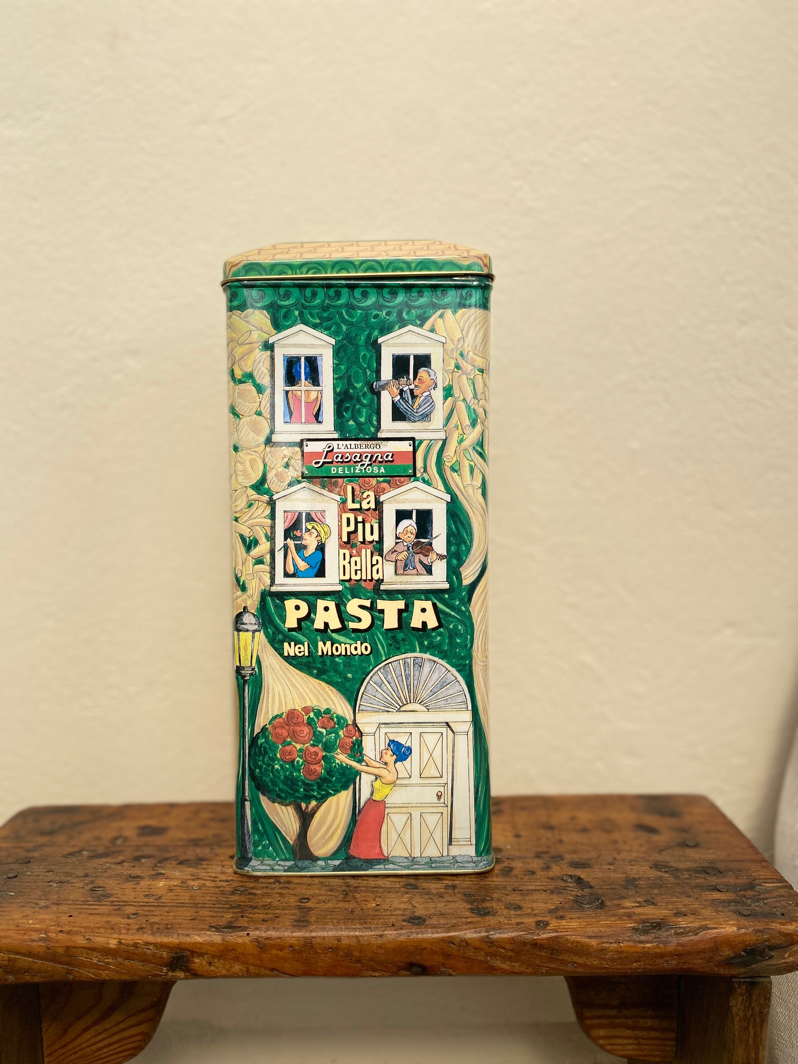 Iron box "pasta"