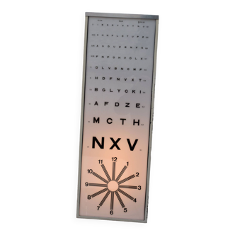 Monoyer visual acuity scale
