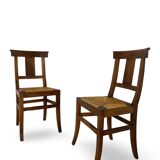 italian rustic chairs 1890s