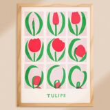 Poster, Tulip