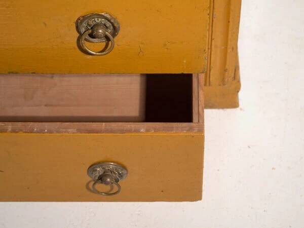 Large antique four-drawer chest (circa 1920)