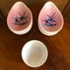 Old aperitif service vallauris bowl & 5 cups ceramic