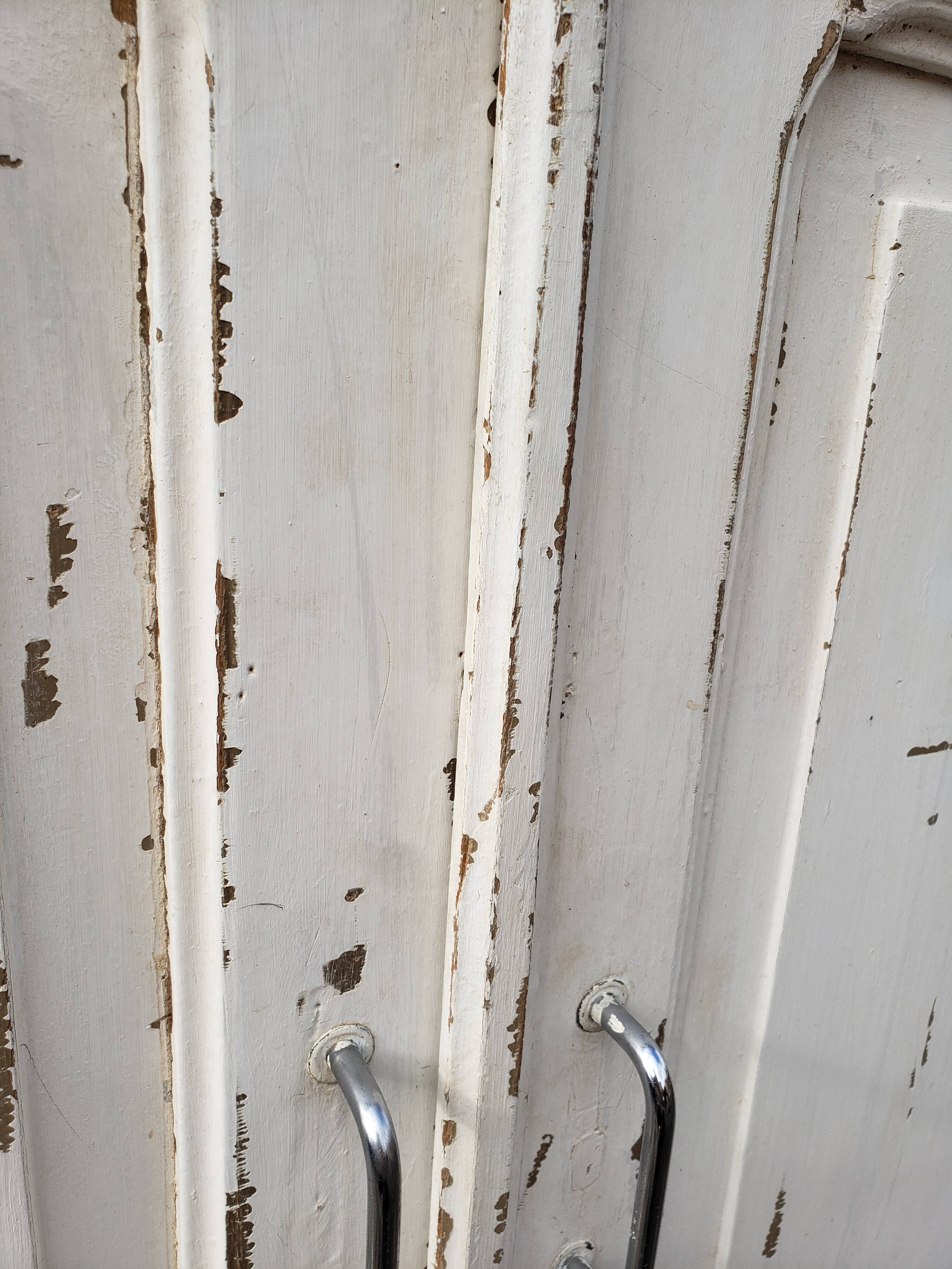 Parisian buffet off-white patina