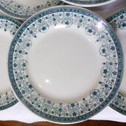 Set of 6 dessert plates from the Moulin des Loups and Hamage model Marceau 211228