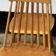 Ensemble de 4 chaises scandinaves à dossier fuseau
