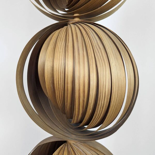 Suspension « Moon Lamp » par Hans Agne Jakobsson, vers 1960