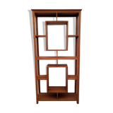 Furniture library and/or presentation, storage, exotic wood