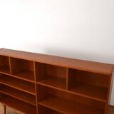 Mid-Century Danish Teak Bookcase, 1960s.