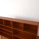 Mid-Century Danish Teak Bookcase, 1960s.
