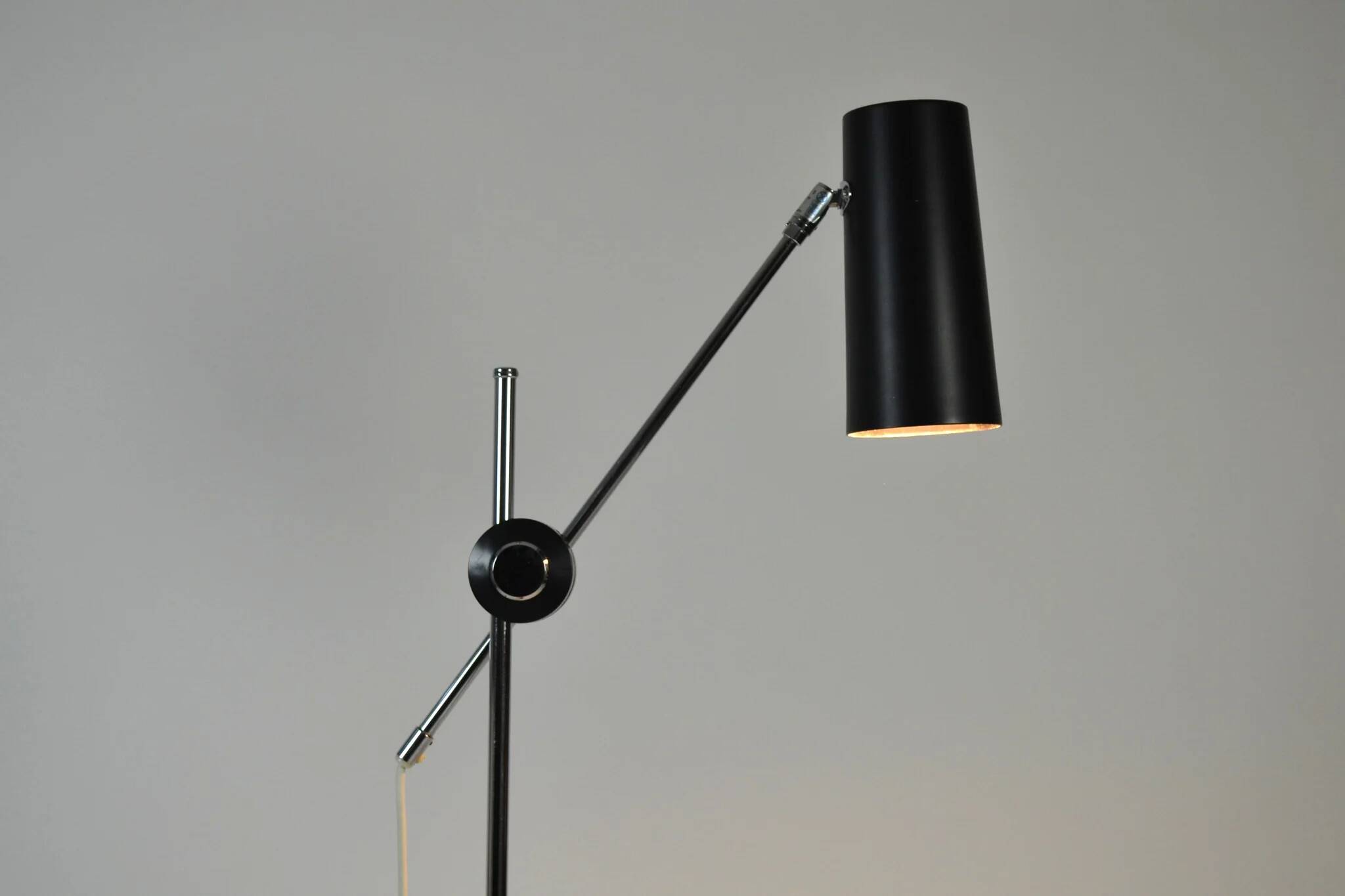 Floor lamp Model Number 591 G by Anders Pehrson for Ateljé Lyktan, circa 1964