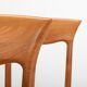 Dining chairs by Juul Kristensen for JK Denmark, 1960s, set of 6