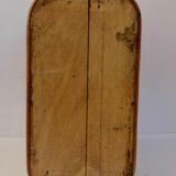Small suitcase, wooden box