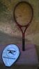 Vintage tennis racket "made in France"
